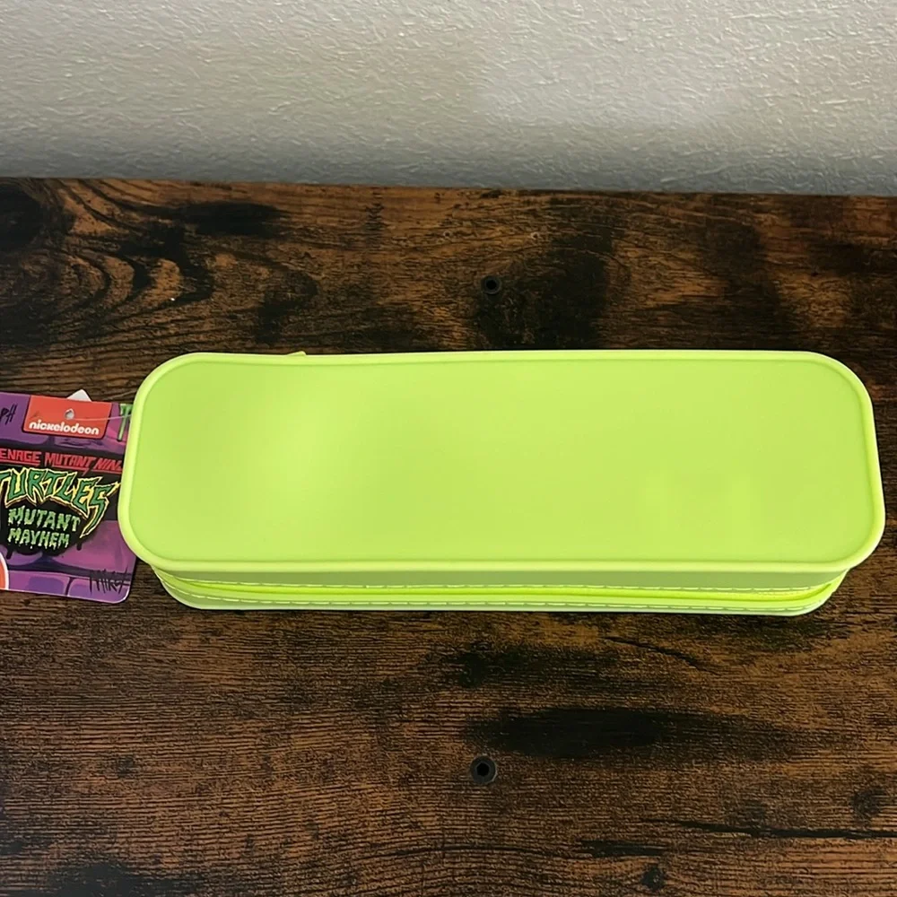 Teenage Mutant Ninja Turtles Mutant Mayhem Pencil Case Nickelodeon School Office